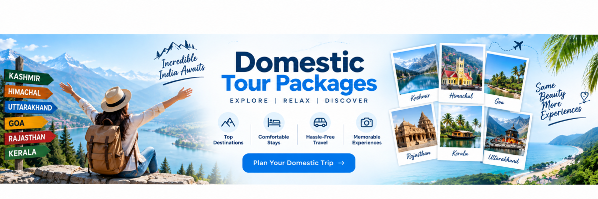 Domestic Tour Packages