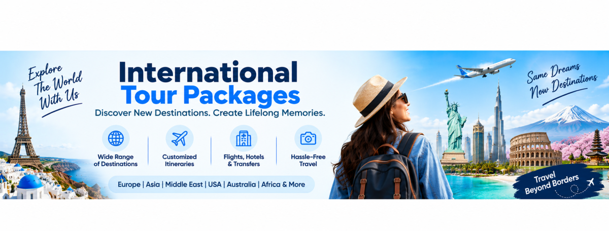 International Tour Packages